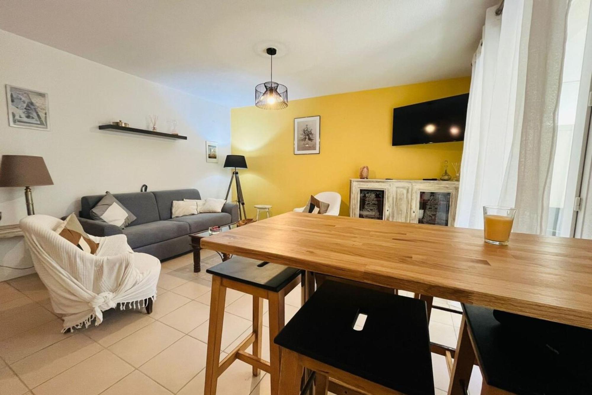 Le Rimini Terrasse Wifi Parking Prive Daire Narbonne Dış mekan fotoğraf